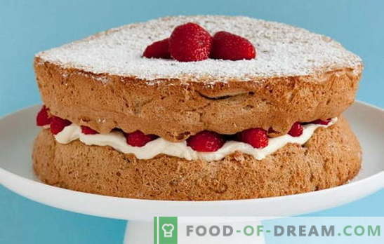 Cum să faci un tort de burete acasă? Cele mai bune retete pentru tort de burete la domiciliu: sigur că veți reuși!