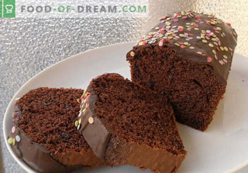 Tort de ciocolată - cele mai bune rețete. Cum să gătești rapid și gustos un tort de ciocolată.