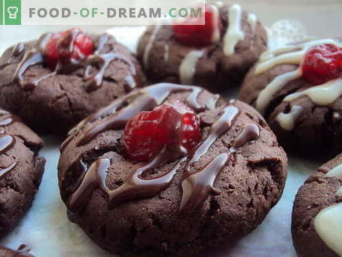 Cookie-urile de ciocolată - cele mai bune rețete. Cum să preparați în mod corespunzător și delicios cookie-urile de ciocolată.