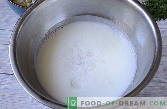 Cel mai simplu khachapuri pe chefir cu brânză de vaci pe o tigaie. Reteta foto a fotografului pentru gătitul de khachapuri într-o tavă cu coace