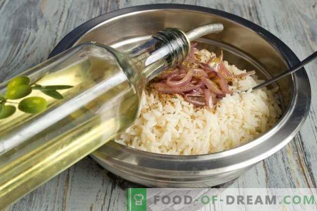 Mudjadara - ryż z soczewicą