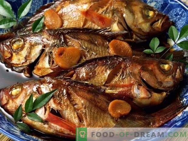 Pește festiv: cele mai bune feluri de pește pentru vacanță