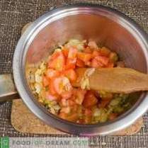 Supă de cremă vegetariană - Classics indiană
