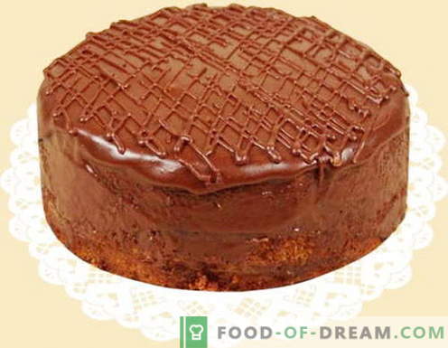 Cake Praga - cele mai bune rețete. Cum să gătești în mod corespunzător și gustos tort Praga.