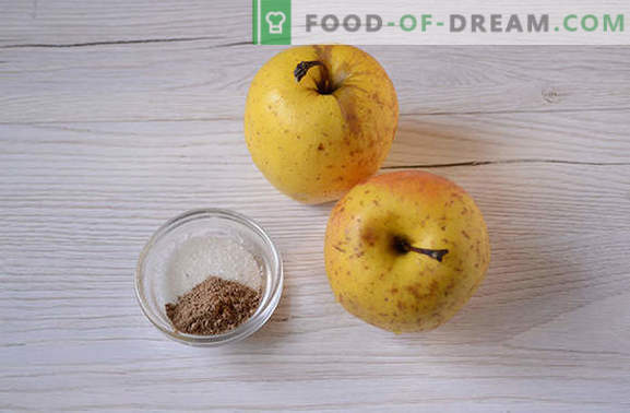 Mere în cuptor cu zahăr - o mâncare utilă și simplă pentru desert. Cum să coaceți merele în cuptor cu zahăr: rețeta detaliată a autorului cu fotografii