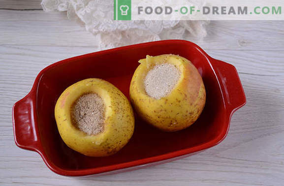 Mere în cuptor cu zahăr - o mâncare utilă și simplă pentru desert. Cum să coaceți merele în cuptor cu zahăr: rețeta detaliată a autorului cu fotografii
