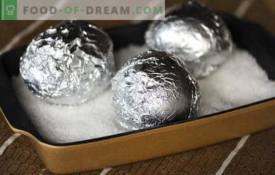Las remolachas en el horno en papel de aluminio - hornear! Recetas para cocinar las remolachas en el horno en papel de aluminio, diferentes tipos de cocción y platos con él: delicioso!
