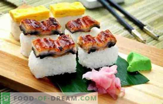 Secretele bucătăriei orientale: cum să gătești orezul pentru rulouri. Care este diferența dintre rulouri și sushi, cum să gătești orez pentru sushi