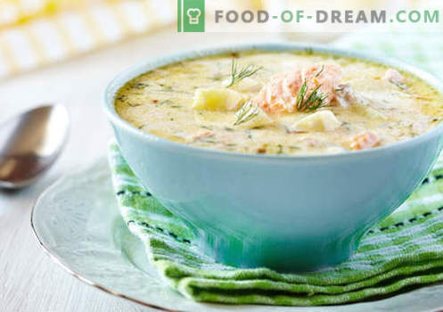 Supă de cremă - rețete dovedite. Cum să gătești în mod corespunzător și gustos supa cu crema.