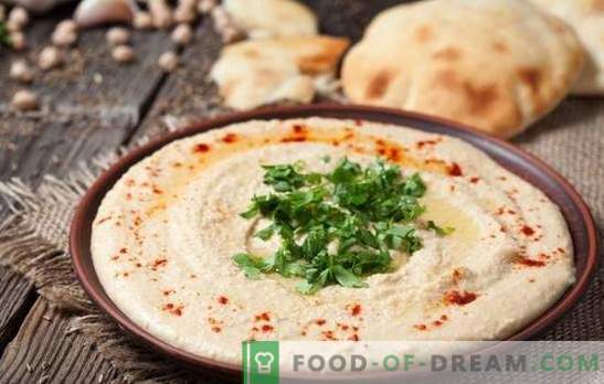 Hummusul de năut de casă este o alternativă la cartofii de piure. Cimpoiul hummus acasă: cum să gătești în mod corespunzător