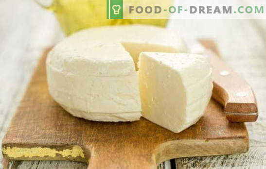 Naminis sūris iš pieno ir kefyro yra skanus, švelnus ir, svarbiausia, natūralus produktas. Įrodytas ir originalus naminio sūrio, pagaminto iš pieno ir kefyro, receptai