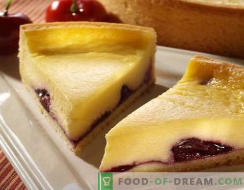Cheesecake Cheesecake - cele mai bune retete. Cum să gătești în mod corespunzător și gustos brânză.