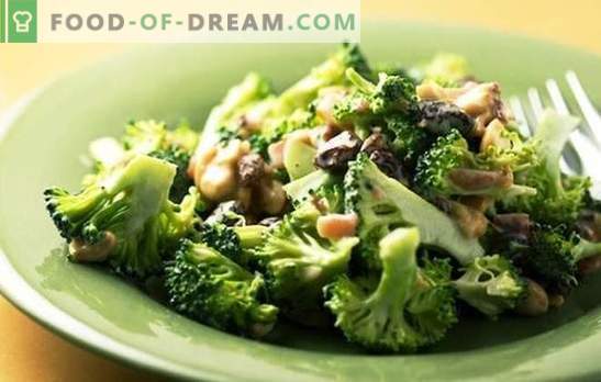Brócolis em um multicooker é um milagre útil verde brilhante. Receitas cozinhar brócolis em um fogão lento cozido no vapor: simples e saboroso