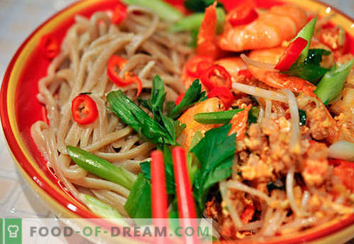 Fidea chineză - cele mai bune rețete. Cum să gătești în mod corect și gustos fidea chineză acasă.