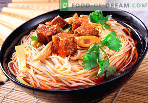 Fidea chineză - cele mai bune rețete. Cum să gătești în mod corect și gustos fidea chineză acasă.