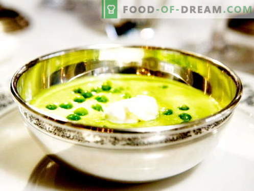 Supă de mazare - cele mai bune rețete. Cum să gătești în mod corespunzător și gustos supă de mazăre.