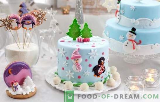 Nu poți să faci fără un tort de casă pentru Anul Nou! O selecție de prăjituri rare și populare de casă pentru Anul Nou: gustoase și ușoare