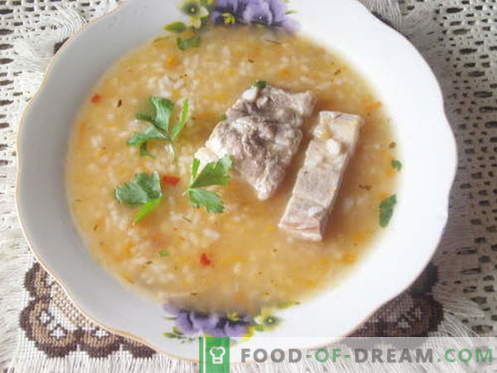 Supă Kharcho - cele mai bune rețete. Cum să gătești în mod corespunzător și gustos supa kharcho.