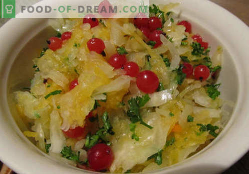 Salata turnată - primele cinci rețete. Cum să gătesc în mod corespunzător și gustos salată murat.