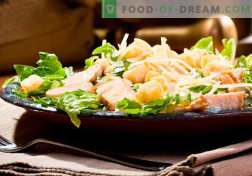 Salată cu ciuperci și brânză - cele mai bune rețete. Cum sa faci o salata gatita si gatita cu ciuperci si branza.