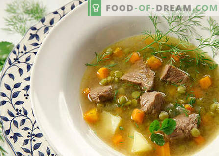 Supe cu carne - cele mai bune retete. Cum să gătești supe de gătit în mod corespunzător și gustos cu carne.