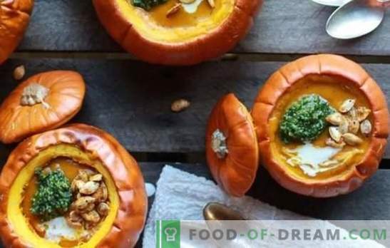 Pumpkin Dishes - hitro in enostavno. Dokazani recepti za buče, hitre obroke in sladice z njim