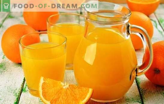 Opțiunea economică pentru o familie mare: cum se face 9 litri de suc de la 4 portocale. Secretele sucurilor delicioase ieftine