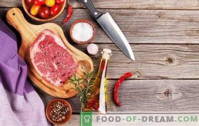 Ce condimente sunt necesare pentru carne și care nu pot fi utilizate în niciun caz?