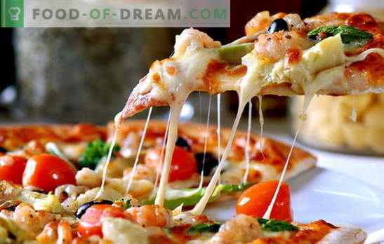 Rețeta pentru pizza italiană este o mică călătorie în căutarea adevărului. Experimente pizzayolov în rețeta pizza italiană