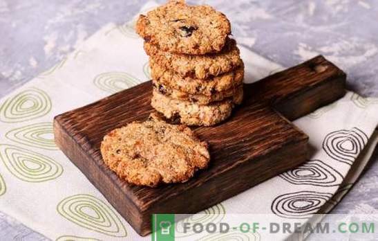Rețete cookie de casă - rapid și gustoase! Ciocolată, vanilie, nuci, miere și alte cookie-uri rapid