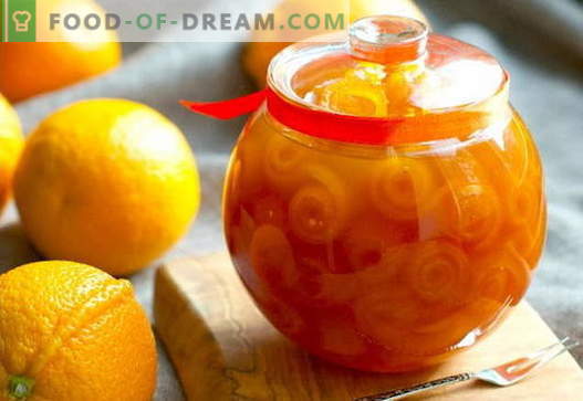 Gem de portocale: cum să gătești corect jamul portocaliu