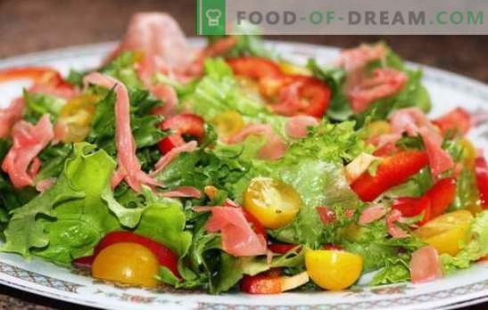 Rădăcina gastronomică: cele mai bune rețete pentru salate de ghimbir. Reguli pentru fabricarea salatelor cu ghimbir murat