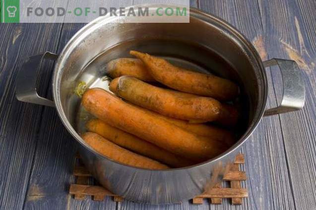 Gem de morcov cu ghimbir și lămâie