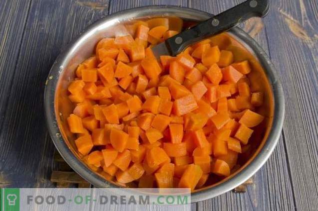 Gem de morcov cu ghimbir și lămâie