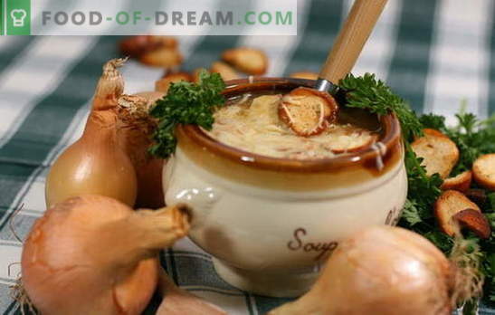 Supa de ceapa clasica este reteta preferata a lui Alexandre Dumas! Rețete de supă de ceapă clasică din gourmet francez