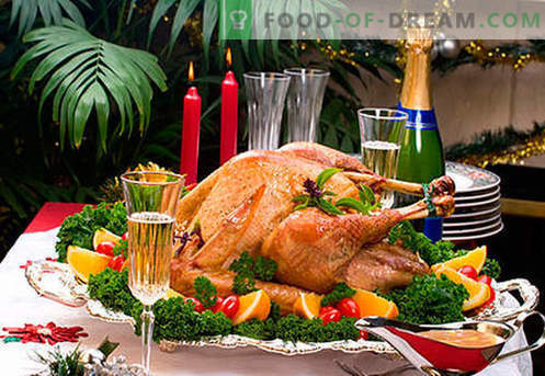 Bucate pe masa de Anul Nou - cele mai bune retete. Cum să faci cină de revelion cu adevărat festivă.