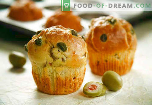 Muffins: ciocolată, banană, brânză, kefir - cele mai bune rețete. Cum să coaceți brioșele cu umpluturi la domiciliu.