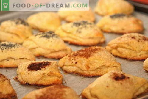 Cookie-urile de brânză de casă sunt cele mai bune rețete. Cum să gătiți bine și gustoase cookie-urile din brânză de vaci.