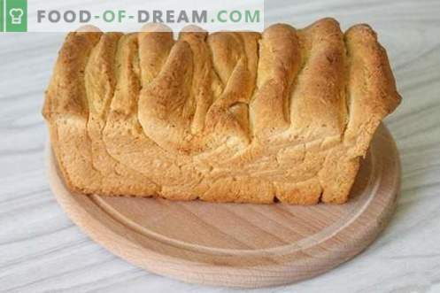 Coacem acasă o pâine italiană unică cu unt. Ideal pentru sandvișuri și toasturi!