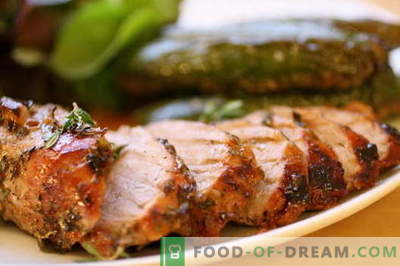 Carne de porc prăjită în tigaie - cele mai bune rețete. Cum să gătești în mod corect și gustos carnea de porc prăjită.