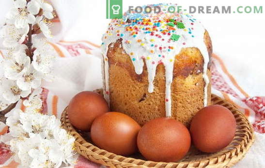 Tort de Paște pe kefir fără drojdie: pregătește aluaturile. Alternativă la patiseria de drojdie - tort de Paști pe chefir fără drojdie