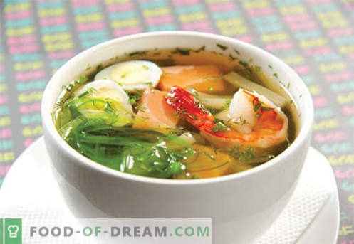 Supa Miso - retete dovedite. Cum să gătești în mod corespunzător supa miso.