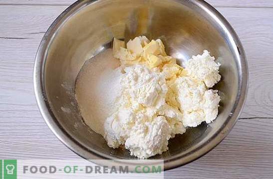 Bagele de brânză din brânză din 4 ingrediente - totul ingenioasă este simplu! Pasul cu pas autorul recipe mâncăruri crud cu brânză