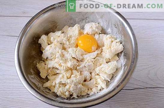Bagele de brânză din brânză din 4 ingrediente - totul ingenioasă este simplu! Pasul cu pas autorul recipe mâncăruri crud cu brânză