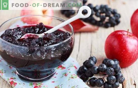 Jelly chokeberry: un desert sănătos și o aprovizionare cu vitamine pentru iarnă. Variante de jeleu de chokeberry cu și fără gelatină