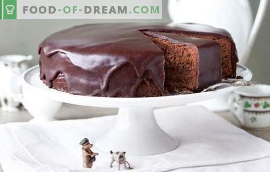 Tort Sacher: gătești un tort delicios în grabă. Tort Sacher: o selecție de rețete: clasică, vieneză, slabă și altele