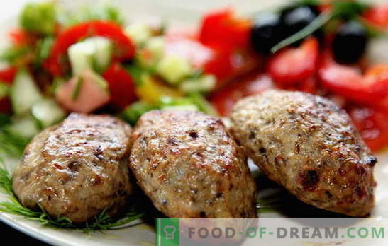 Patties de carne de casa - resturi de produse semifinite! Gatit prajituri delicioase de carne tocata: cele mai bune retete