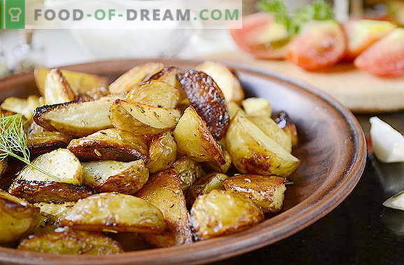 Rețetă pentru cartofi delicioși în țară în 25 de minute