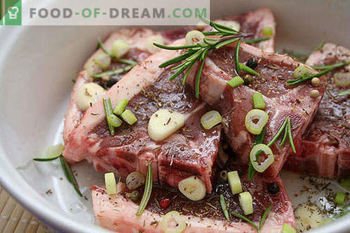 Marinate pentru carne - cele mai bune retete. Cum să gătești în mod corespunzător și gustos marinata pentru carne.