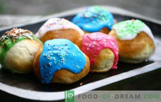 Înghețarea biscuiților: Top 10 rețete. Turnarea prăjiturilor de casă într-un desert rafinat - înghețarea pentru chifle
